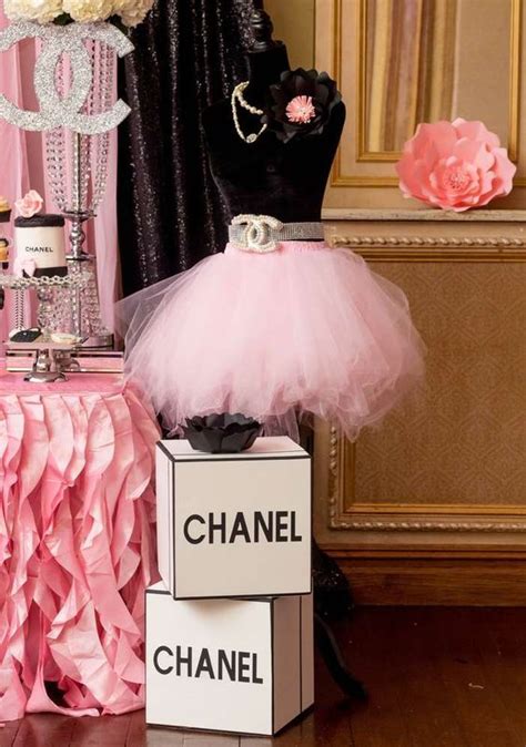 chanel decor party|Chanel themed party outfits.